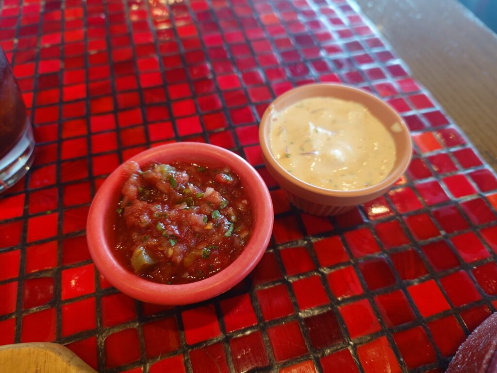 ファヒータ　サルサソース