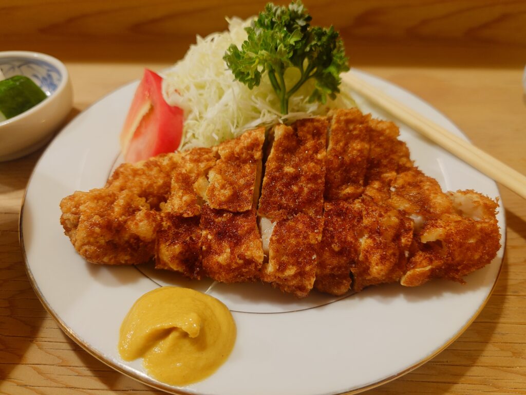 とんかつとんき目黒本店 ロースかつ定食