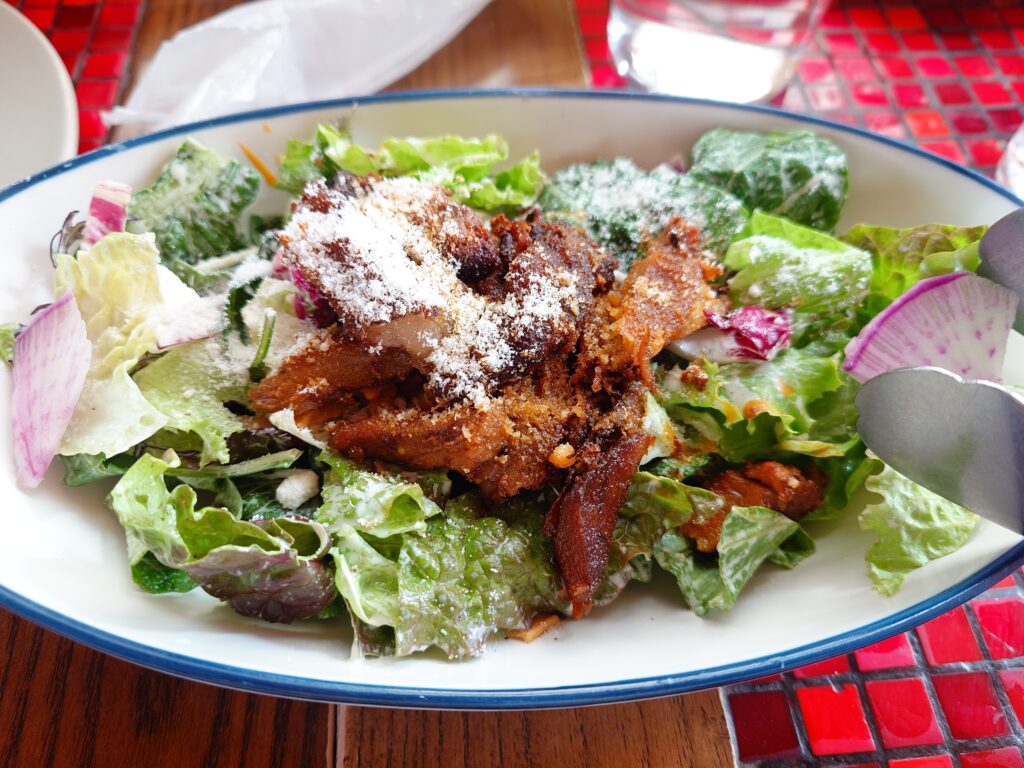 パストールシーザーサラダ