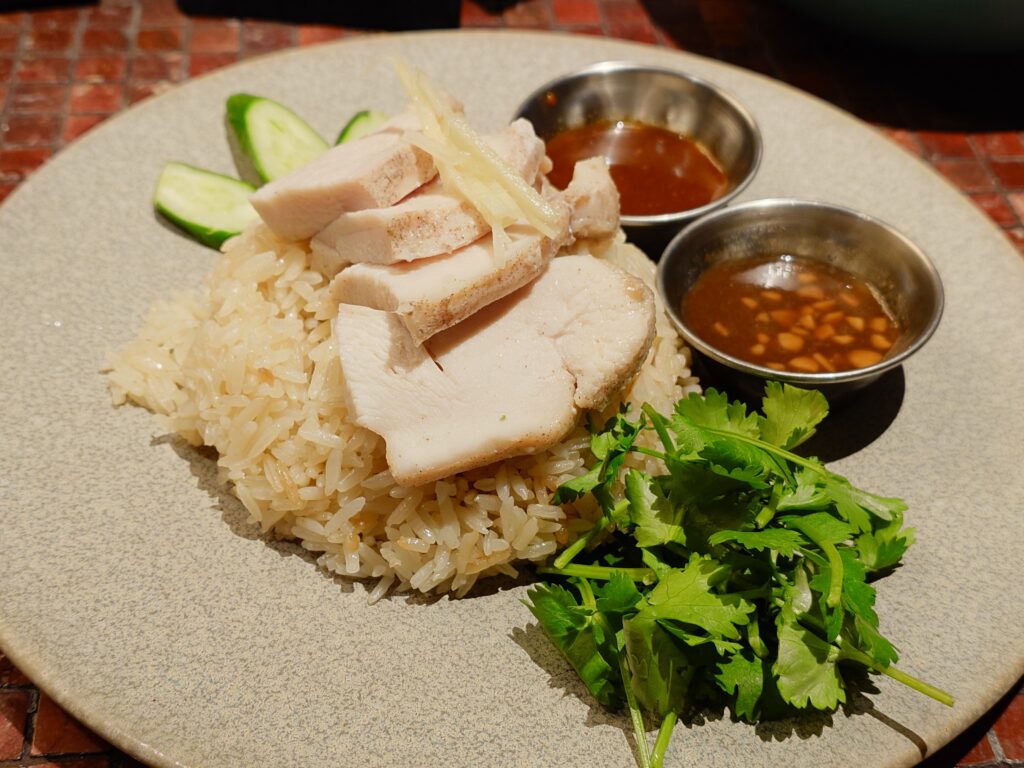 ジンジャーグラス　
カオマンガイ