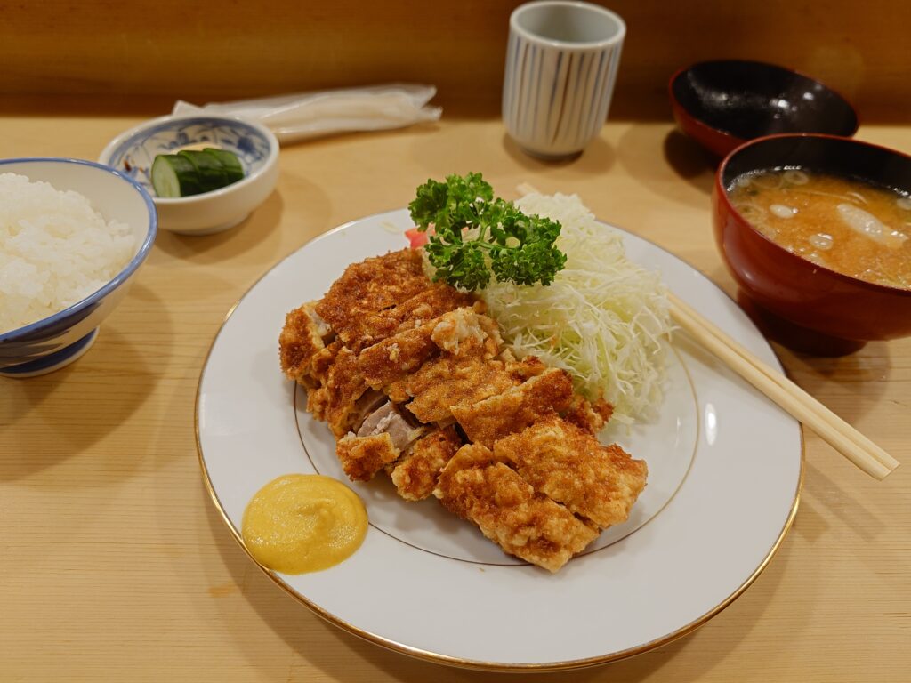 とんかつとんき目黒本店　 ヒレかつ定食